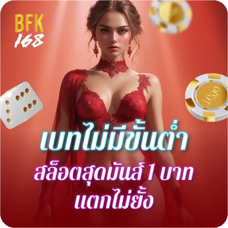 เบทไม่มีขั้นต่ำ สล็อตสุดมันส์ 1 บาท แตกไม่ยั้ง