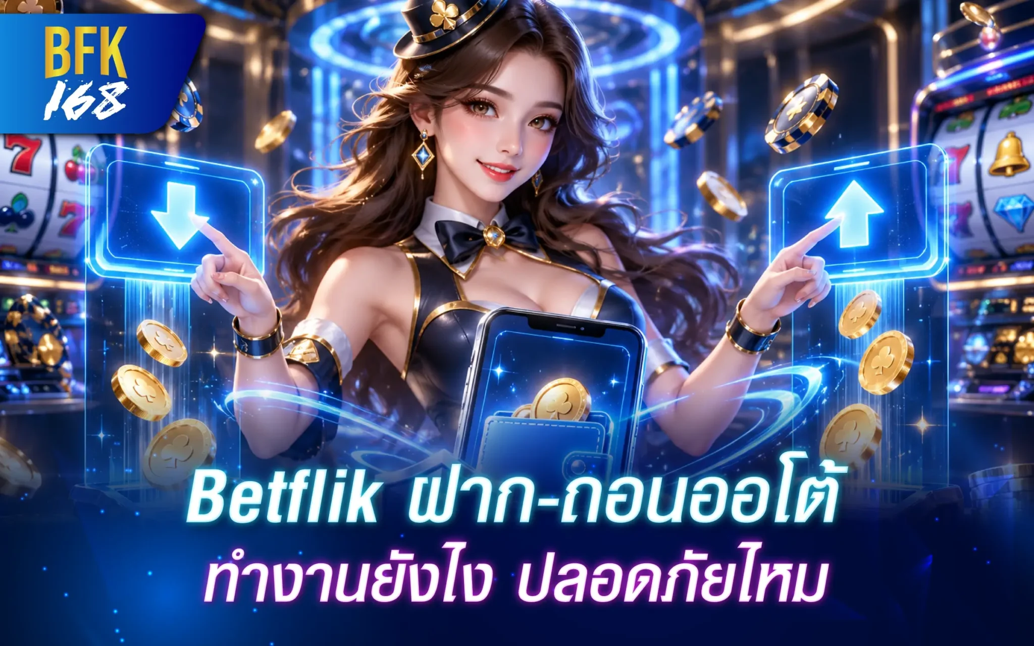 Betflik ฝาก-ถอนออโต้ ทำงานยังไง ปลอดภัยไหม