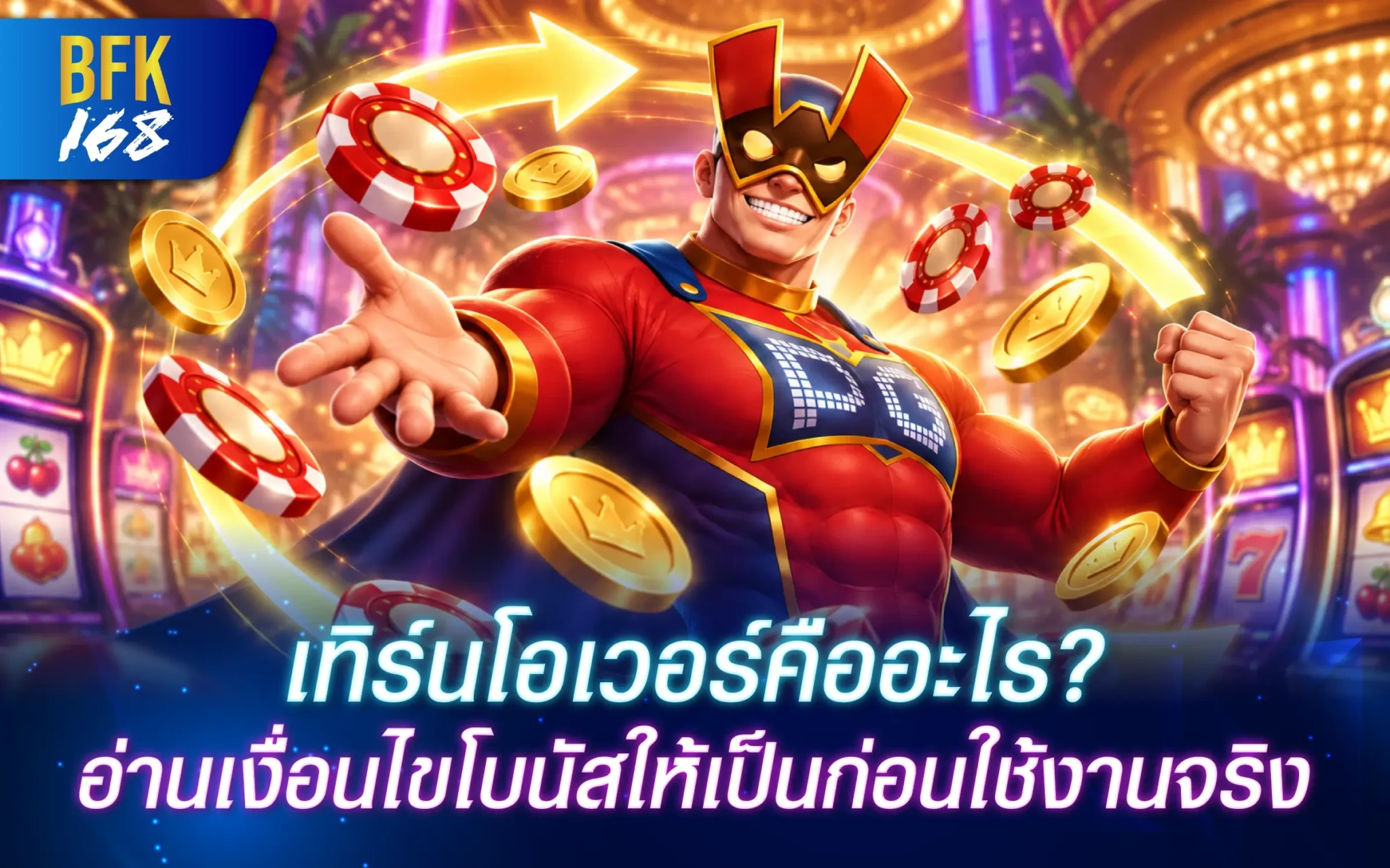 เทิร์นโอเวอร์คืออะไร? อ่านเงื่อนไขโบนัสให้เป็นก่อนใช้งานจริง